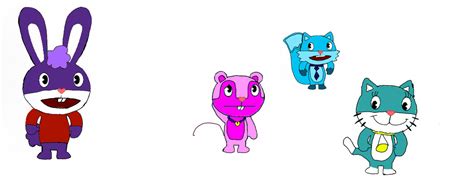 HTF Characters Speaking English 的图像结果