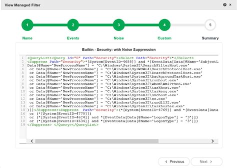 Windows Class Filter 的图像结果