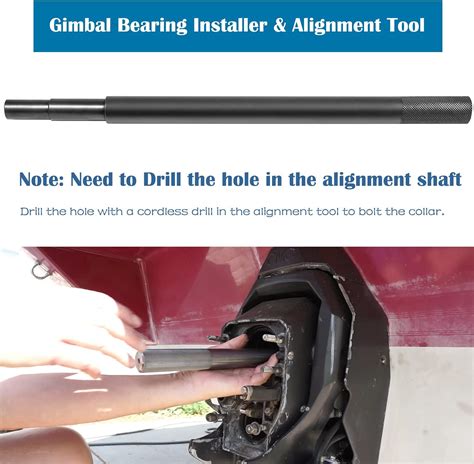 Camoo Boat Alpha Gimbal Bearing Puller Installer & Engine India | Ubuy