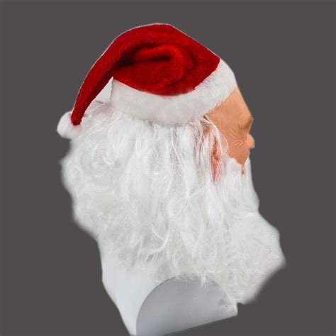 HENGYUTOYMASK Realistic Santa Claus Latex Mask India | Ubuy