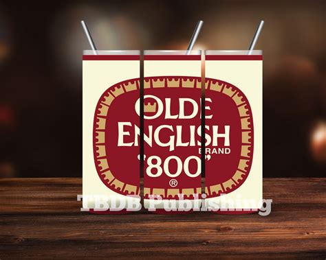 Old English 800 Tumbler Wrap – Think Big Dream Big Publishing