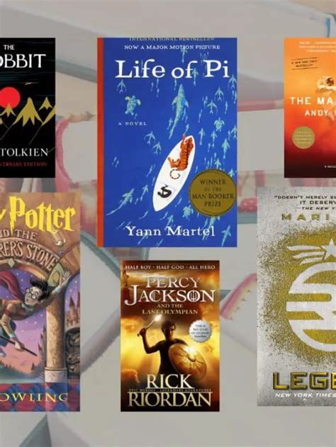 10 Recommended Books for 13-14 Years Old - GoBookMart