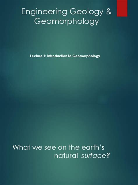 Geomorphology Introduction 的图像结果