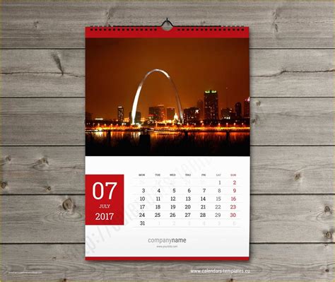 Calendar Layout Indesign