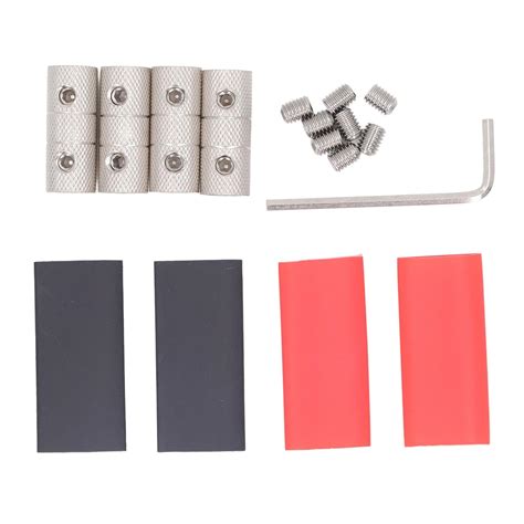 4 Gauge Wire Connectors Kit, 4 Gauge Battery Cable Butt Connector 4 ...