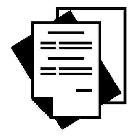 Image result for Paper Stack Icon