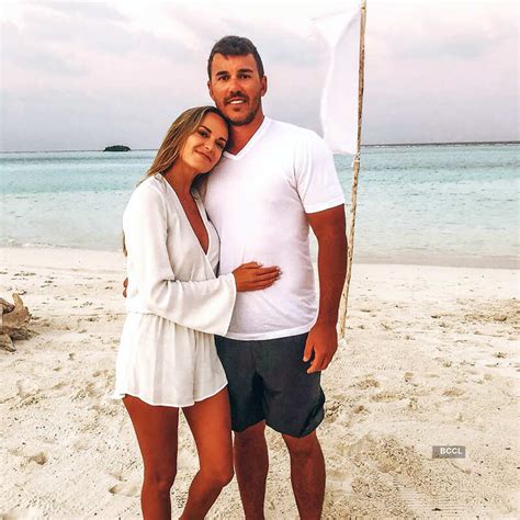Intimate pictures of golfer Brooks Koepka and GF Jena Sims- The Etimes ...