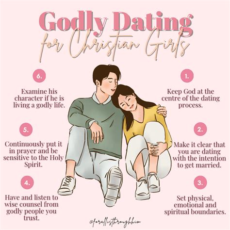 Godly Dating for Christian Girls - For All Is Through Him | God ...