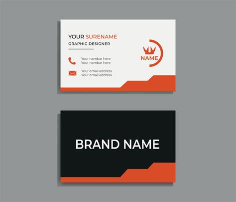 Blank Business Card Template 的图像结果