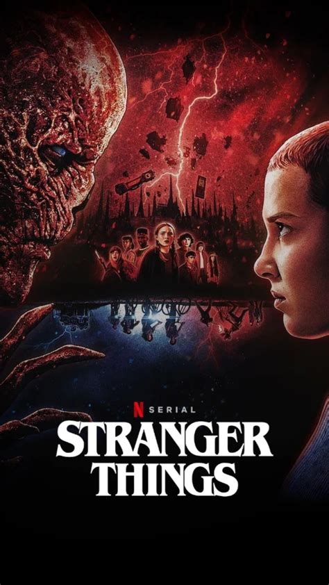 Stranger Things Official poster Netflix | Stranger things netflix ...