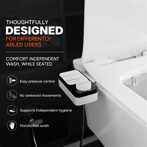 Pulse® Bidet Attachment for Toilet Commode – Lorazzo