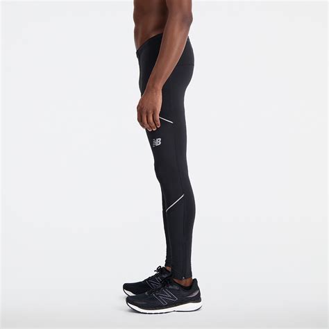 New Balance Impact Run Heat Men's Running Tights - Black