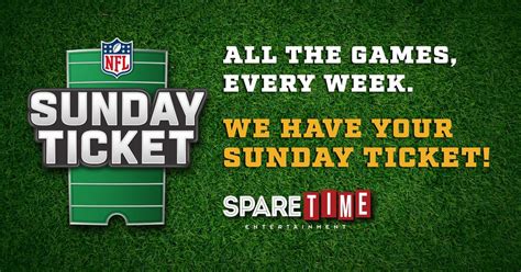 NFL Sunday Ticket @ Spare Time Windsor Locks, 129 Ella Grasso Turnpike ...