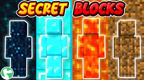 Image result for Secret Blocks Minecraft Java