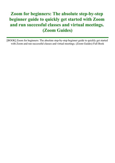 Tutorial On Zoom for Beginners 的图像结果