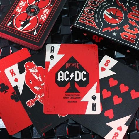 Buy Bicycle AC/DC Playing Cards | Art of Cards