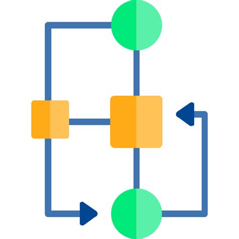 Image result for Clean Simple Flowchart Icon