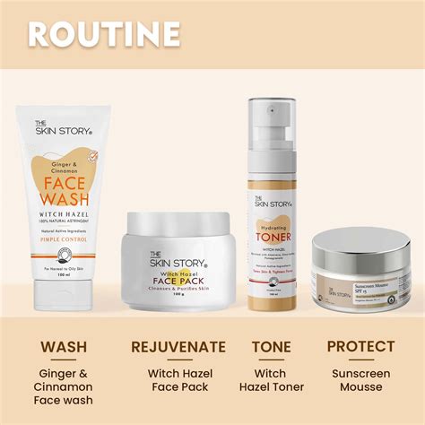 Buy THE SKIN STORY HYDRATING TONER, WITCH HAZEL, 100ML Online & Get ...