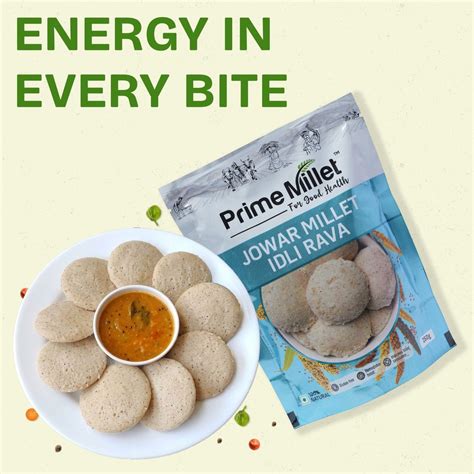 Jowar Millet Idly Rava (250g) | Buy Jowar Millet Idly Rava Online ...