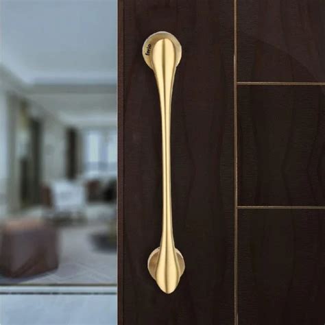 Brass Antique 12 Inch Polo Zinc Handle For Main Door