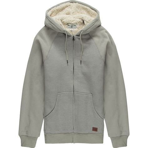 Billabong Balance Sherpa Full-Zip Hoodie - Men's | Backcountry.com