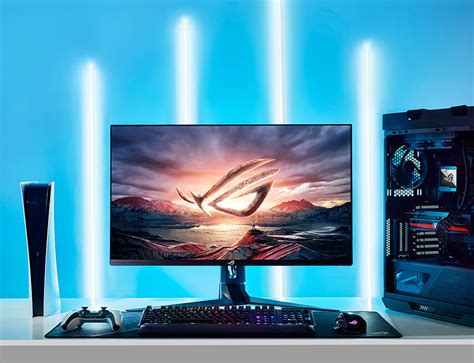 ROG Swift PG32UQ | 32 to 34 Inches | Gaming Monitors | ROG India