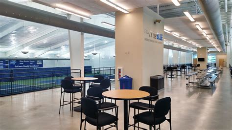 Adams Tennis Center and Rutherford County Tennis Complex - Lose Design