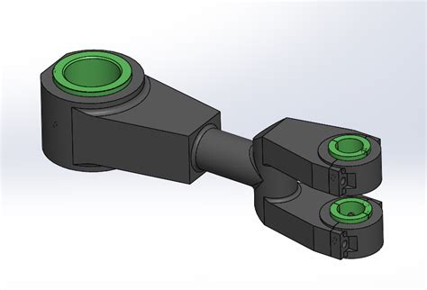 Connecting Rod CAD Model 的图像结果