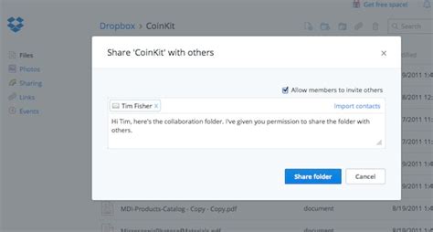Image result for Dropbox File Sharing Tutorial