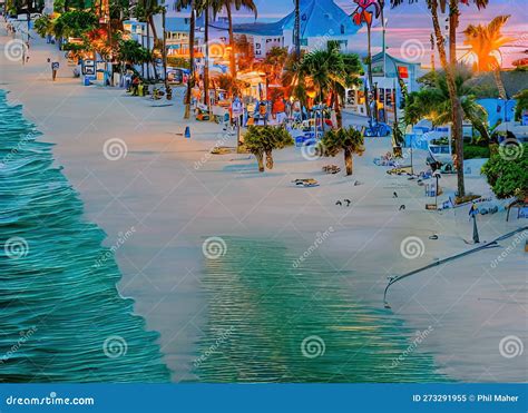 Margate, Florida, United States. Generative AI. Stock Illustration ...