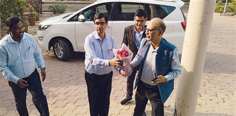 Shri Deepak Mishra, Joint Secretary (PC), Department of Chemicals ...