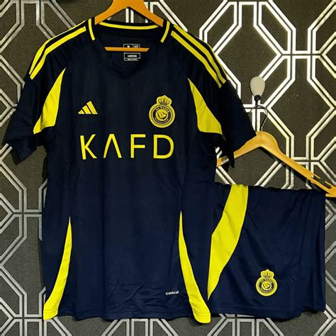 Al Nassr FC 24/25 Away Jersey with Shorts – The Jersey Studio