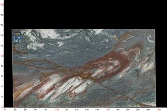 Blue Van Gogh Quartzite Slabs - DX006-7534