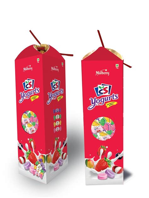 Mulberry CS Yogurts Assorted Toffee | Strawberry, Lychee, Yoghurt ...