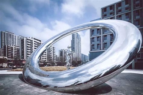 良渚未来之光公共雕塑艺术作品「众妙之门」|设计-元素谷(OSOGOO)