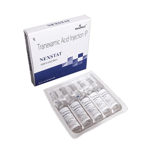 Nexstat Injection MetaMorf Lifesciences