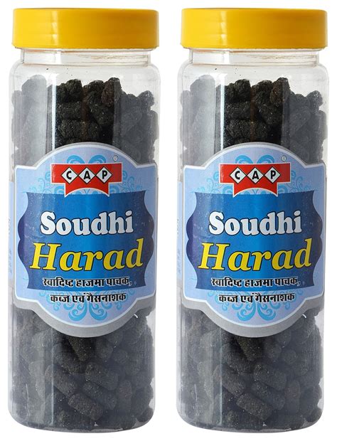 Buy cap Shodhit Harad Pachak Healthy Digestive Churan Goli - 190 Gms ...