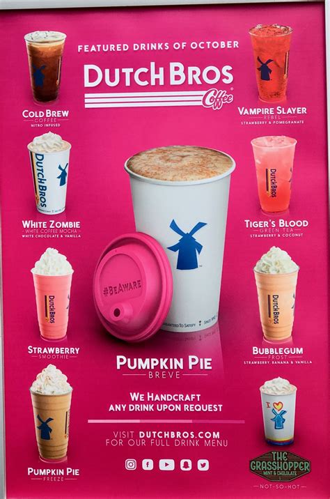 Dutch Bros Secret Menu Recipes | Besto Blog