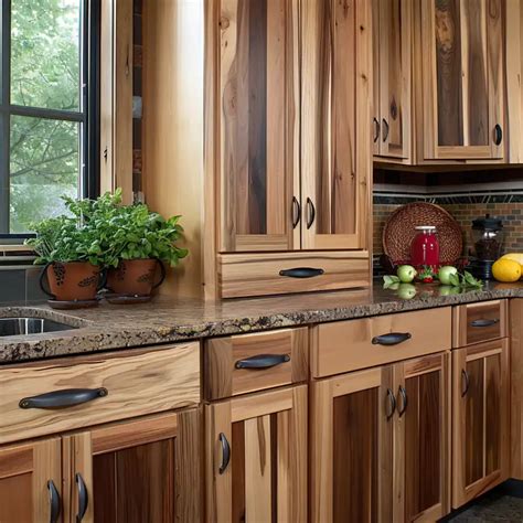 10 Best DIY Hickory Kitchen Cabinet Ideas and Designs