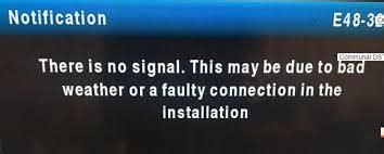 Image result for DStv HD Decoder No Signal Message