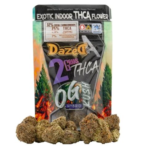 Buy Dazed Exotic Indoor THCa Flower 2g Online