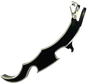 Yana Shiki A3230AB Black Medieval Style Short Kick Stand for Suzuki GSX ...