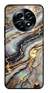 AAHILB | Compatible for Poco M7 5G Mobile Phone Back Cover 2D Metal ...