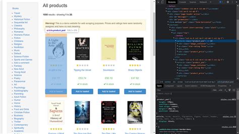 Data Scraping with Python 的图像结果