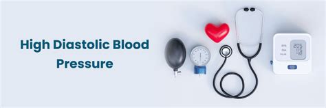 Understanding High Diastolic Blood Pressure