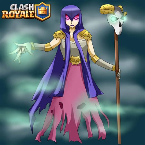 Clash Royale Fanart: Witch by MadamNegra on DeviantArt