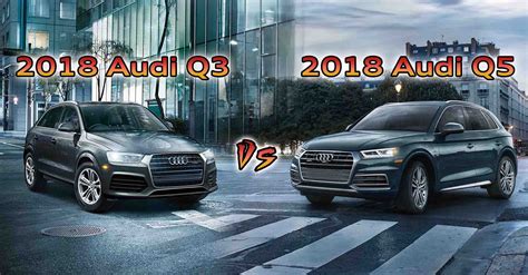 Audi Q3 Vs Q5 Comparison