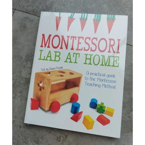 Jual Big Bad Wolf Book: MONTESSORI - LAB AT HOME, buku edukasi ...