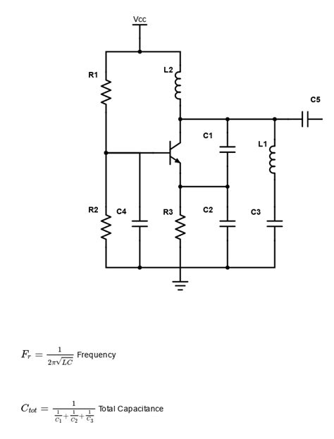 Scheme It | Clapp Oscillator | DigiKey