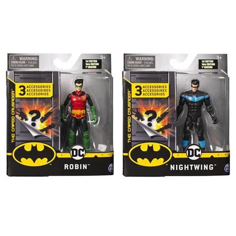 Batman And Robin Action Figures